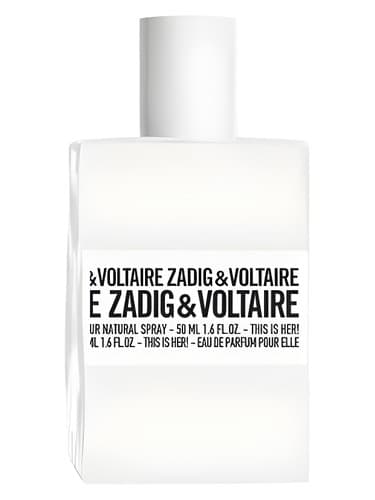 Zadig & Voltaire This Is Her! 90ml